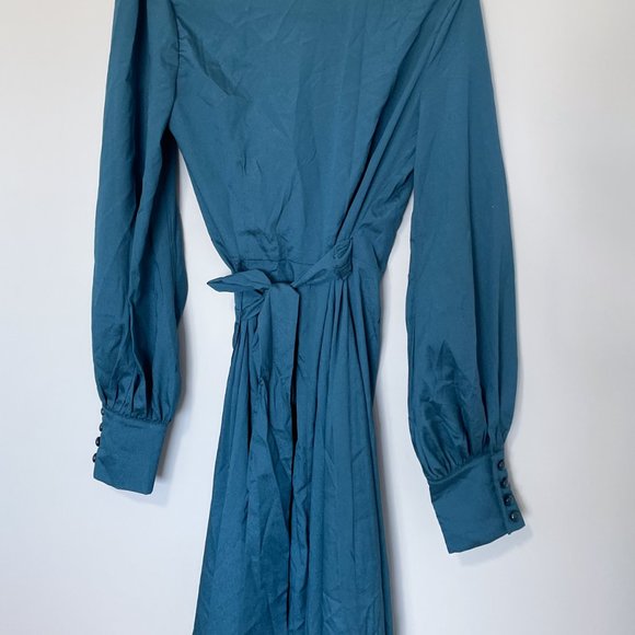 Baltic Born Dress / Teal / Medium - Picture 5 of 5